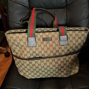 Gucci tote bag